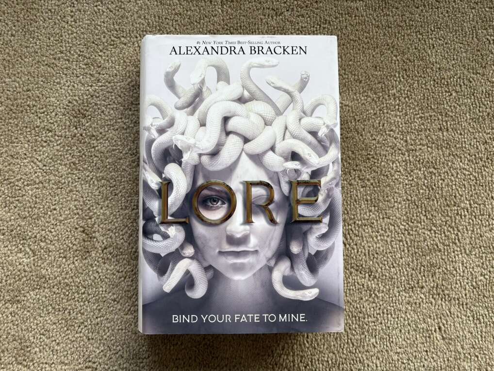 Lore, by Alexandra Bracken (hardcover)