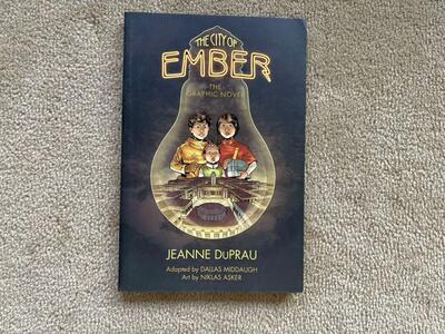 The City of Ember Graphic Novel