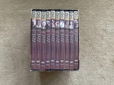 Jazz: A Film by Ken Burns (10 DVDs)