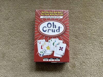 NEW Oh Crud Game