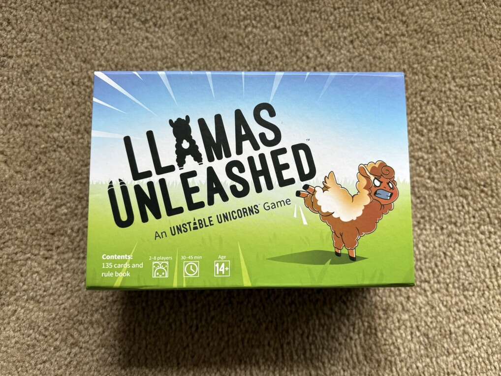 COMPLETE Llamas Unleashed Game