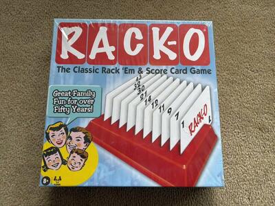 NEW Rack-O Game