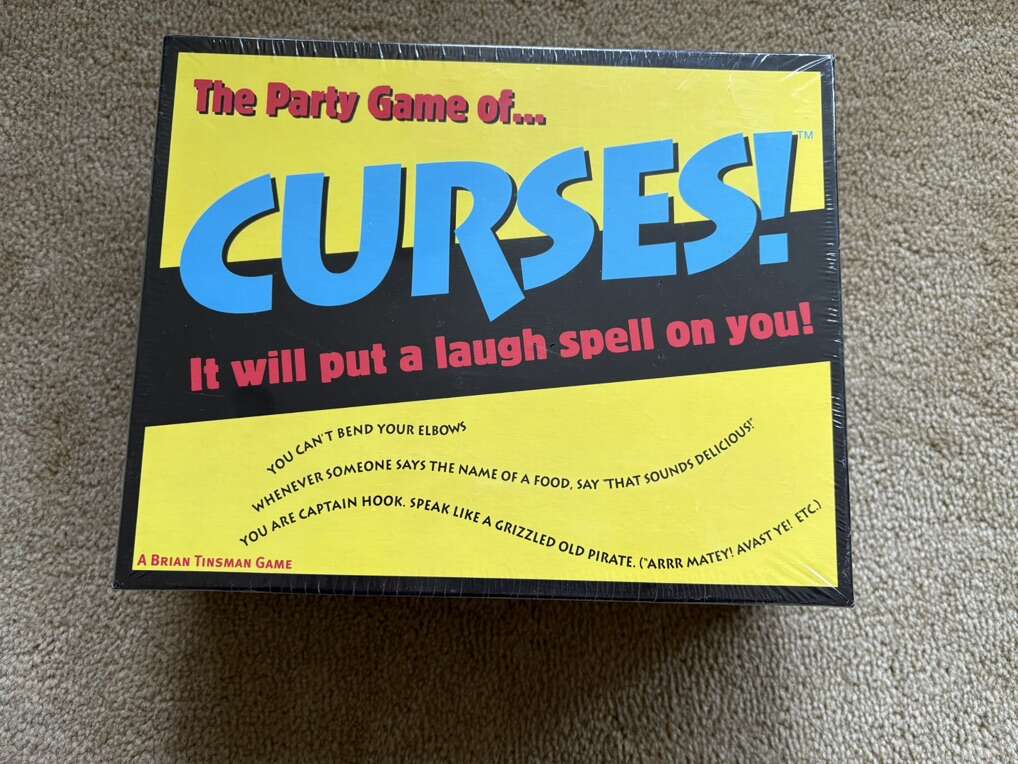 NEW Curses! Game