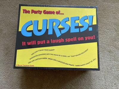 NEW Curses! Game