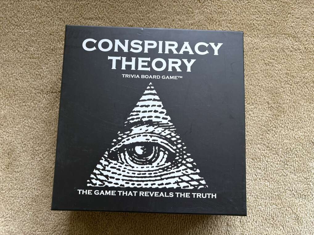NEW Conspiracy Theory Game