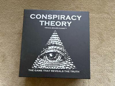 NEW Conspiracy Theory Game