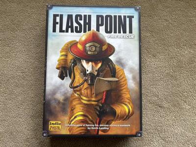 COMPLETE Flash Point: Fire Rescue Game (Includes Expansion)