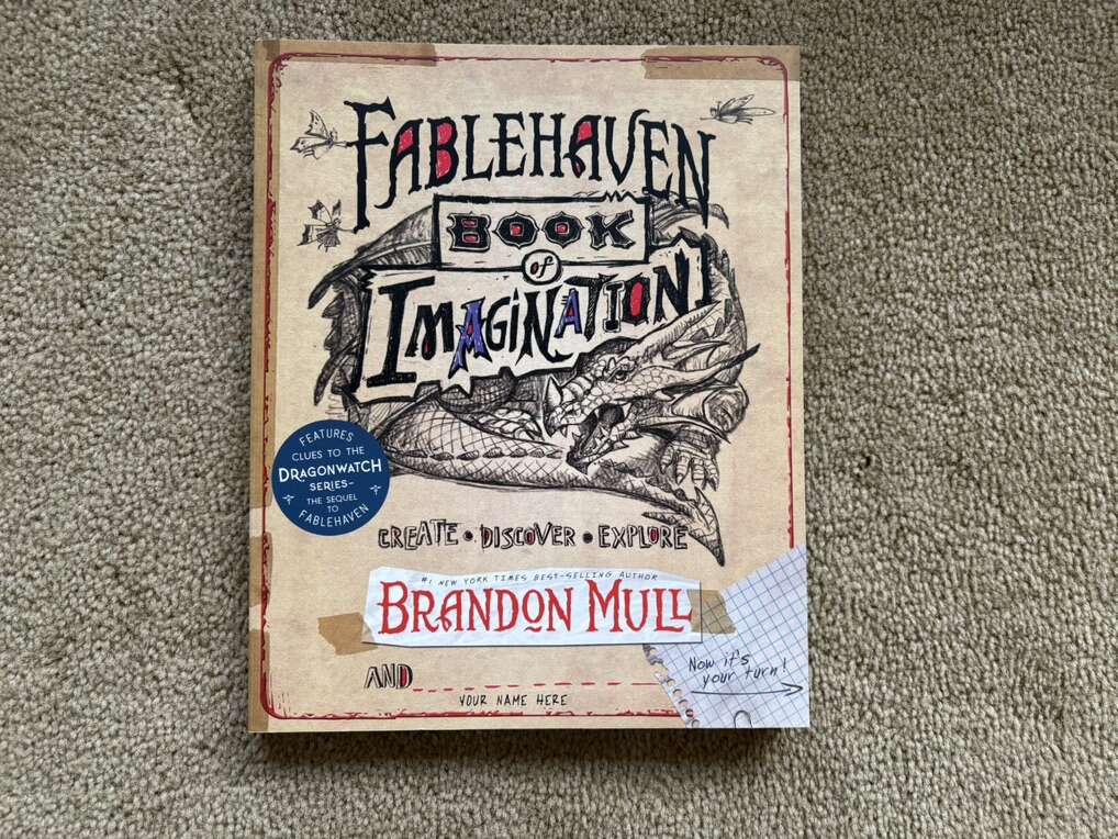 Fablehaven Book of Imagination, by Brandon Mull