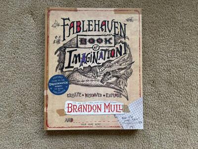 Fablehaven Book of Imagination, by Brandon Mull
