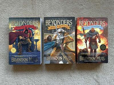 Complete Beyonders Series, by Brandon Mull (paperbacks)