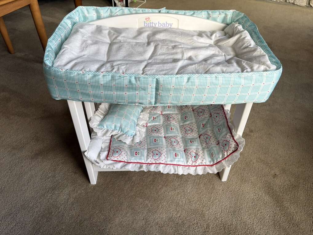 American Girl Bitty Baby Bunk Beds