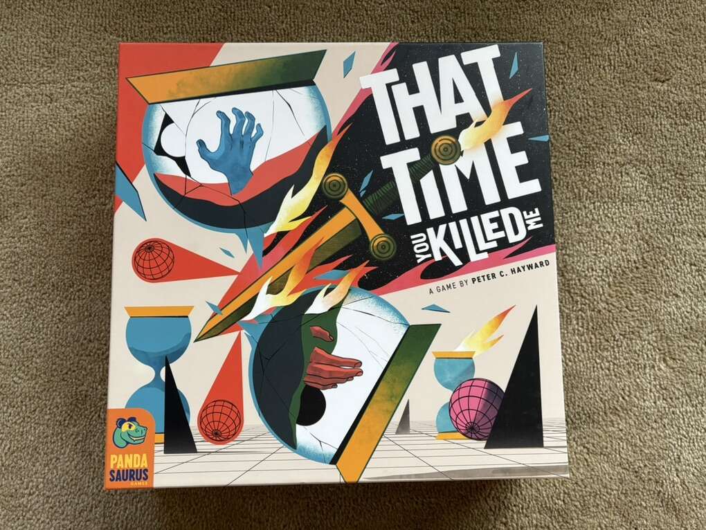 NEW/COMPLETE That Time You Killed Me Game