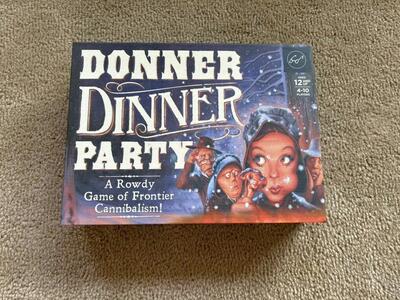 NEW Donner Dinner Party Game