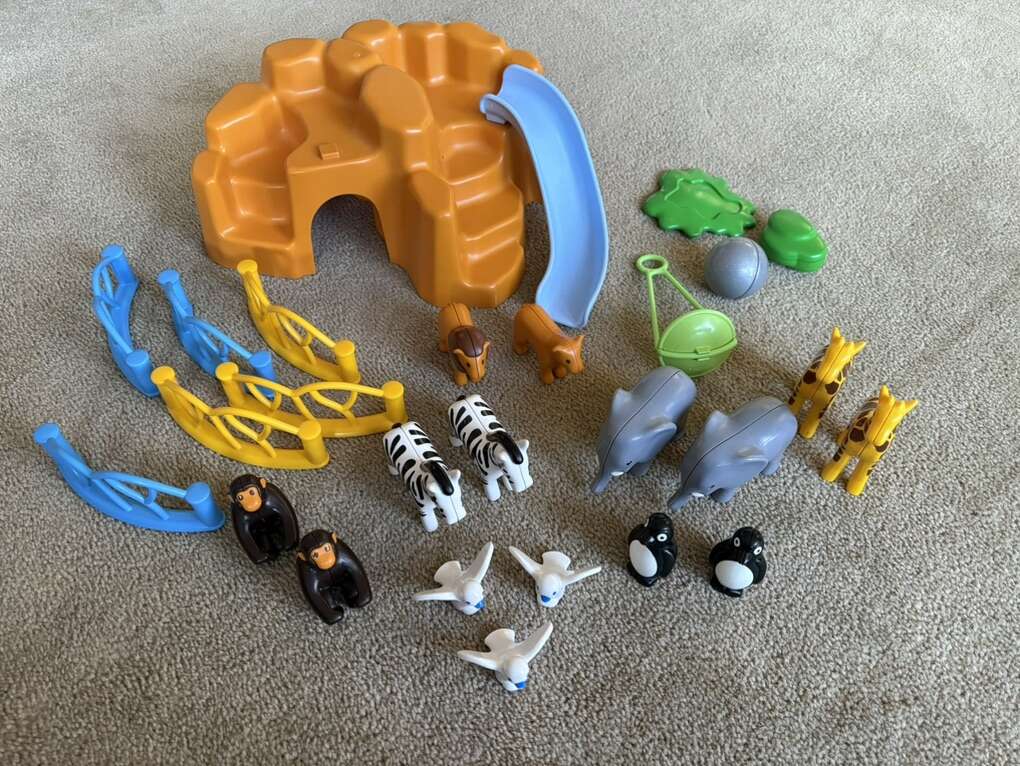 Playmobil 123 Zoo Set