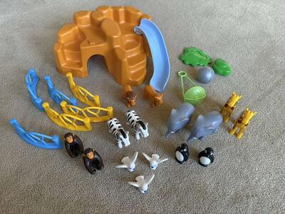 Playmobil 123 Zoo Set