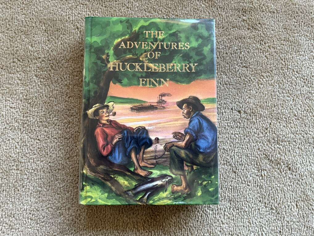 The Adventures of Huckleberry Finn, by Mark Twain