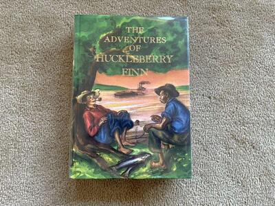 The Adventures of Huckleberry Finn, by Mark Twain