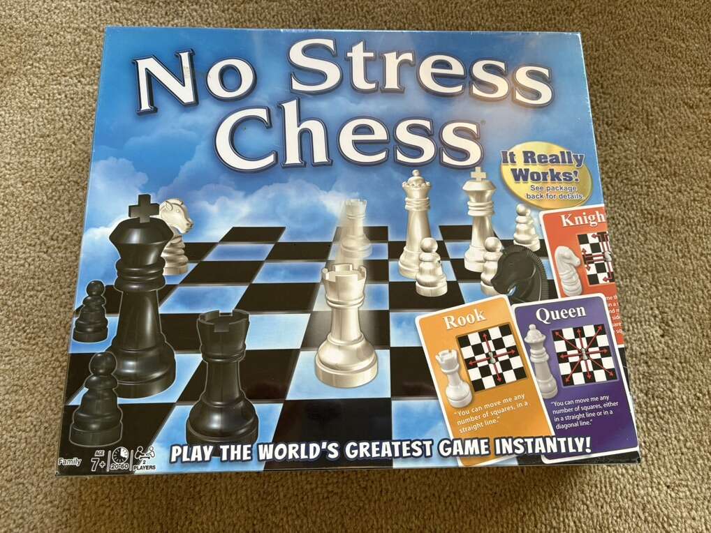 NEW No Stress Chess