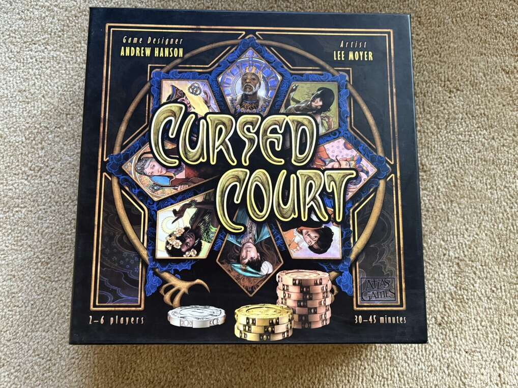COMPLETE Cursed Court Game