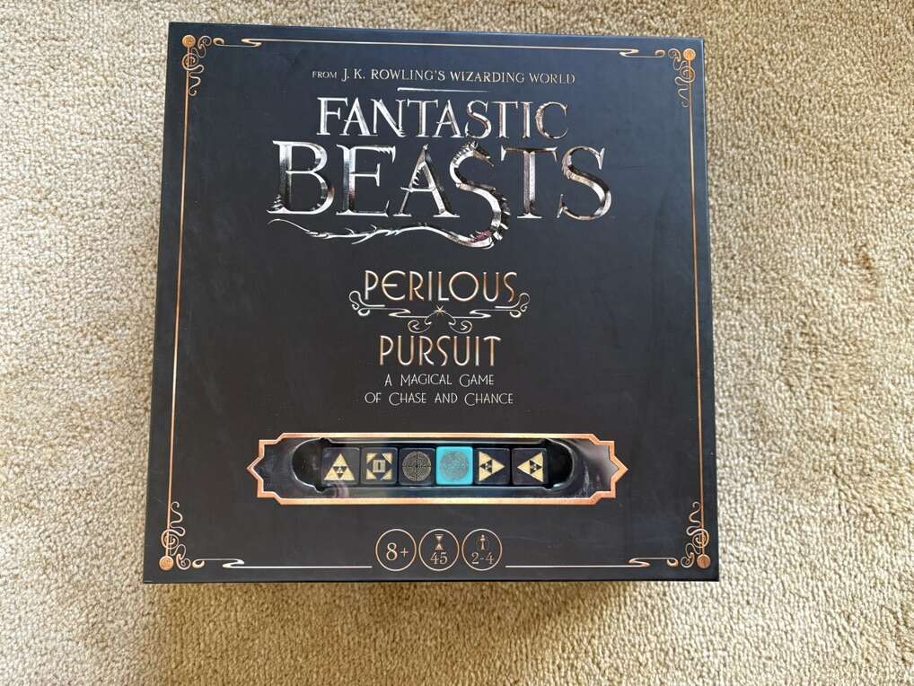 COMPLETE Fantastic Beasts Perilous Pursuit Game