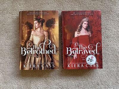 The Betrothed & The Betrayed, by Kiera Cass