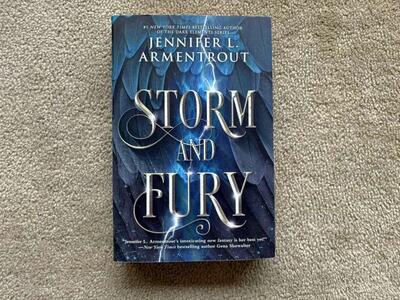Storm and Fury, by Jennifer Armentrout (paperback)