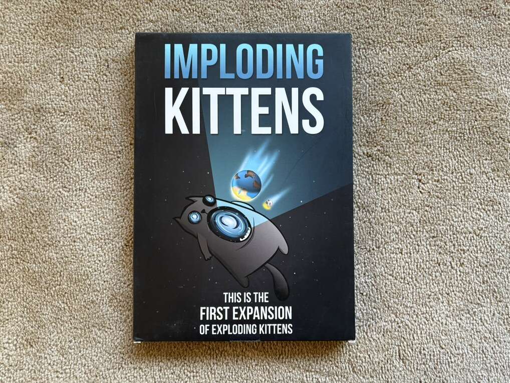 NEW Imploding Kittens Expansion