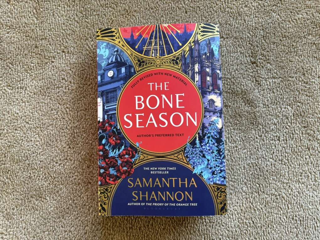 The Bone Season, by Samantha Shannon (paperback)