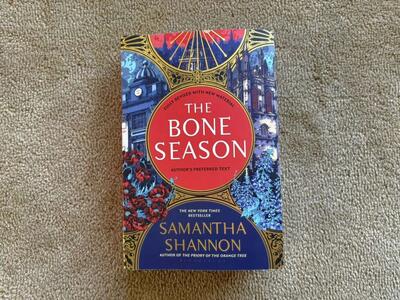 The Bone Season, by Samantha Shannon (paperback)