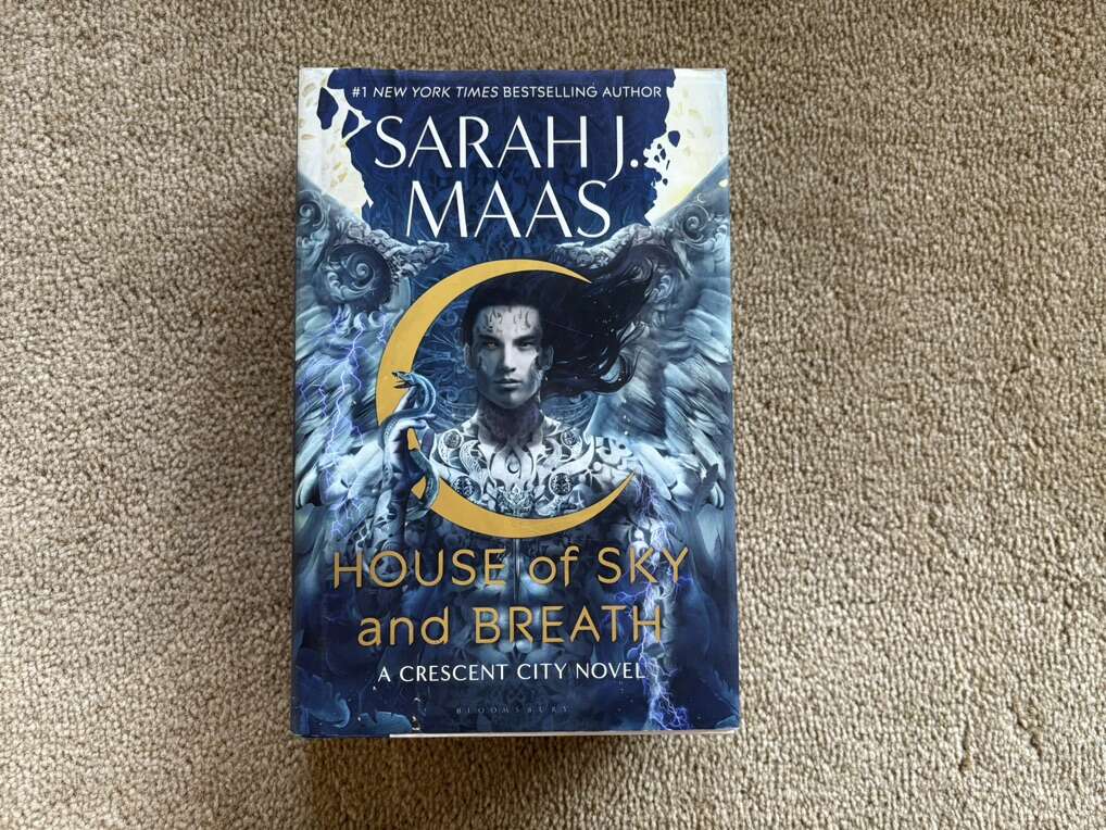 Crescent City: House of Sky and Breath, by Sarah J. Maas (hardcover)