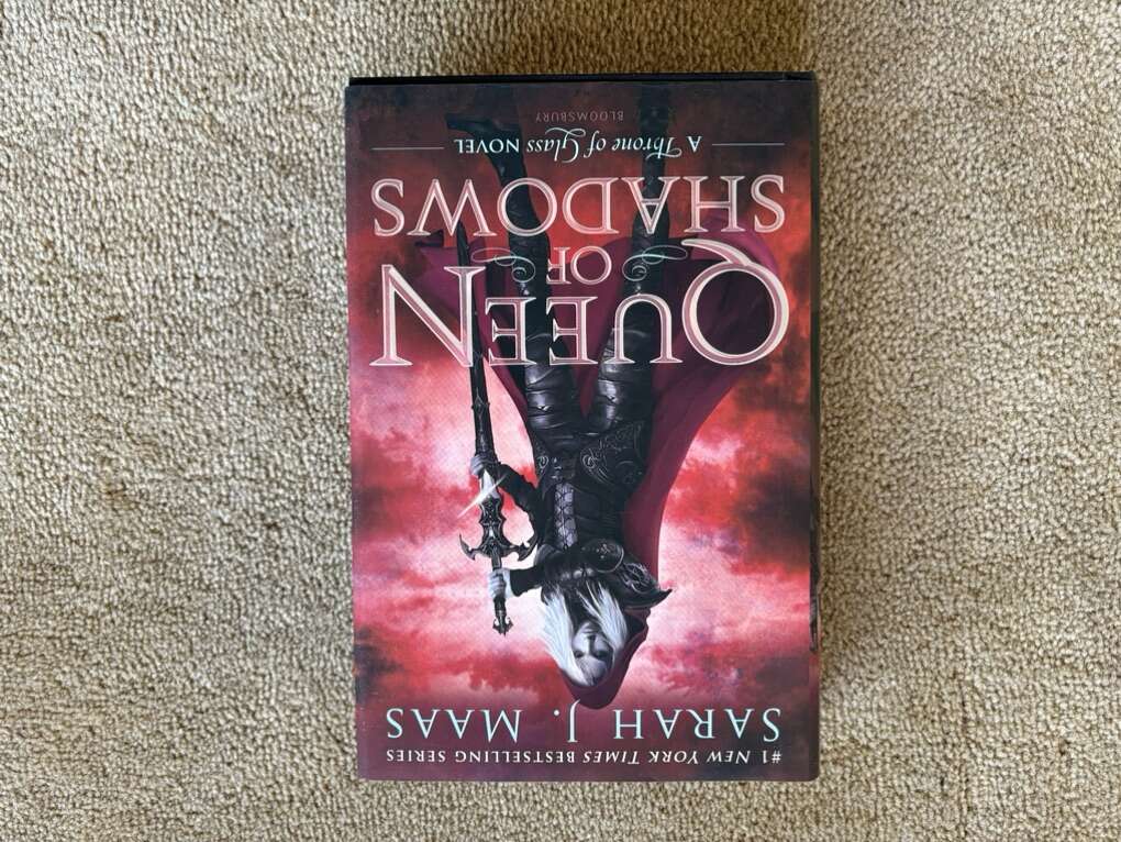 Queen of Shadows, by Sarah J. Maas (first edition hardcover)
