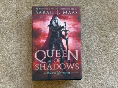 Queen of Shadows, by Sarah J. Maas (first edition hardcover)
