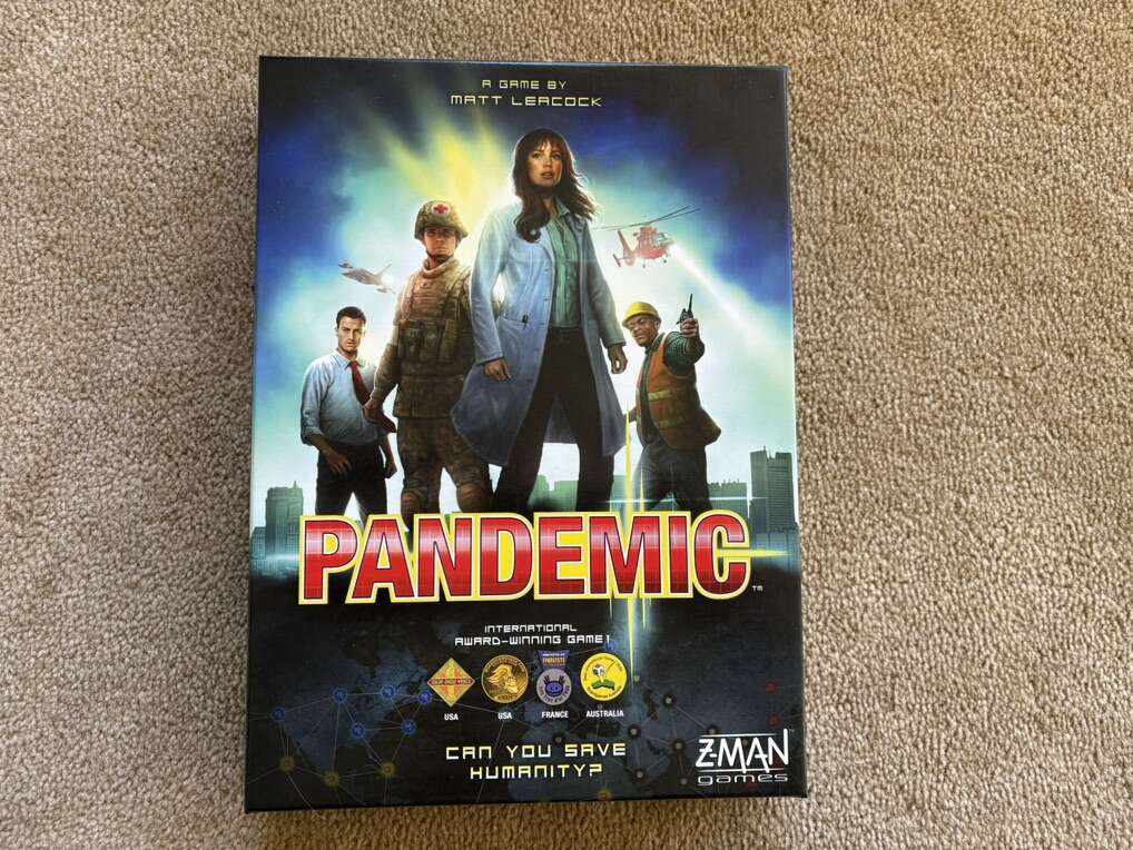 NEW Pandemic Board Game