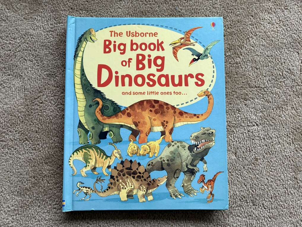 The Usborne Big Book of Big Dinosaurs