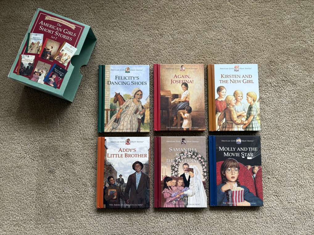 The American Girls Short Stories Collection, Set 2