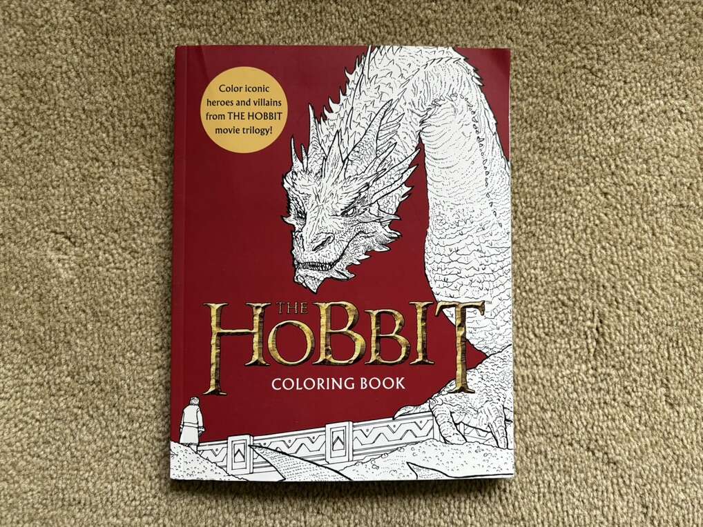 The Hobbit Coloring Book