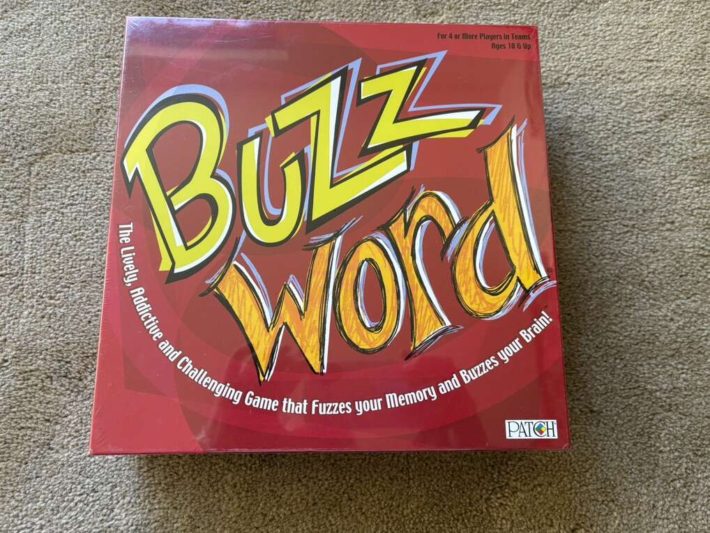 NEW Buzz Word Game