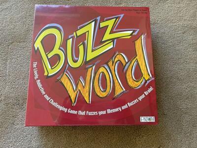 NEW Buzz Word Game