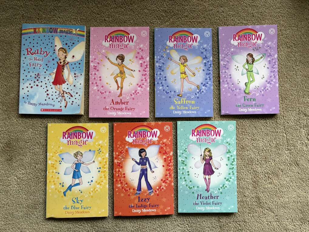 Rainbow Magic Series 1-7