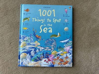 Usborne 1001 Things to Spot in the Sea