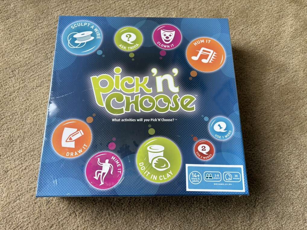 NEW Pick 'n' Choose Game