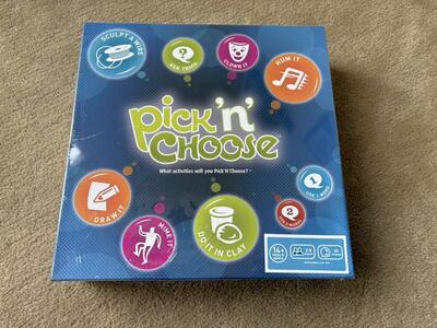 NEW Pick 'n' Choose Game