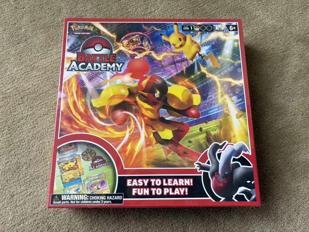 NEW Pokemon Battle Academy 2024