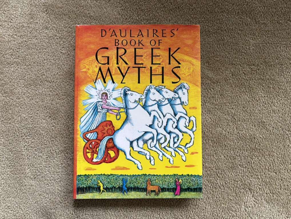 D'Aulaires' Book of Greek Myths (hardcover)