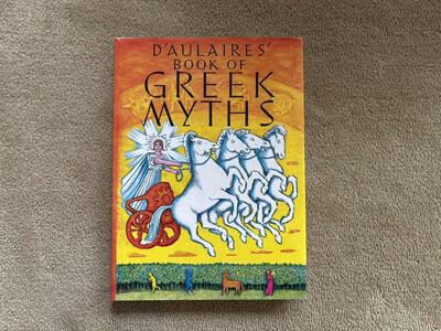 D'Aulaires' Book of Greek Myths (hardcover)