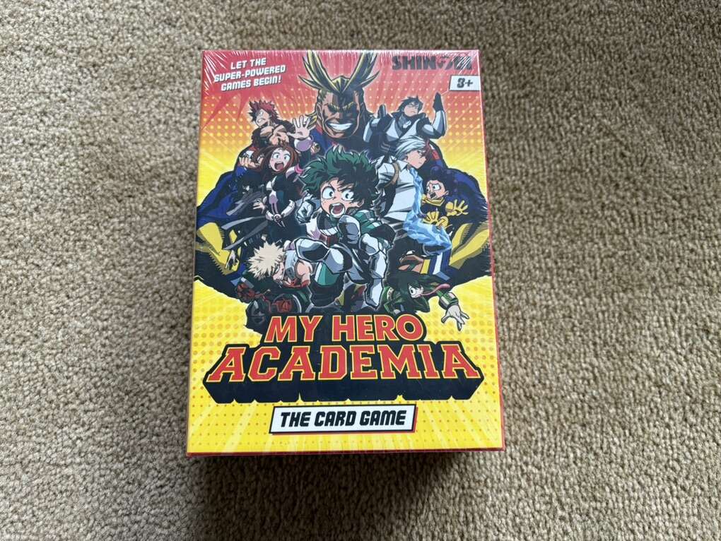 NEW My Hero Academia Card Game
