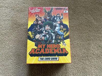 NEW My Hero Academia Card Game