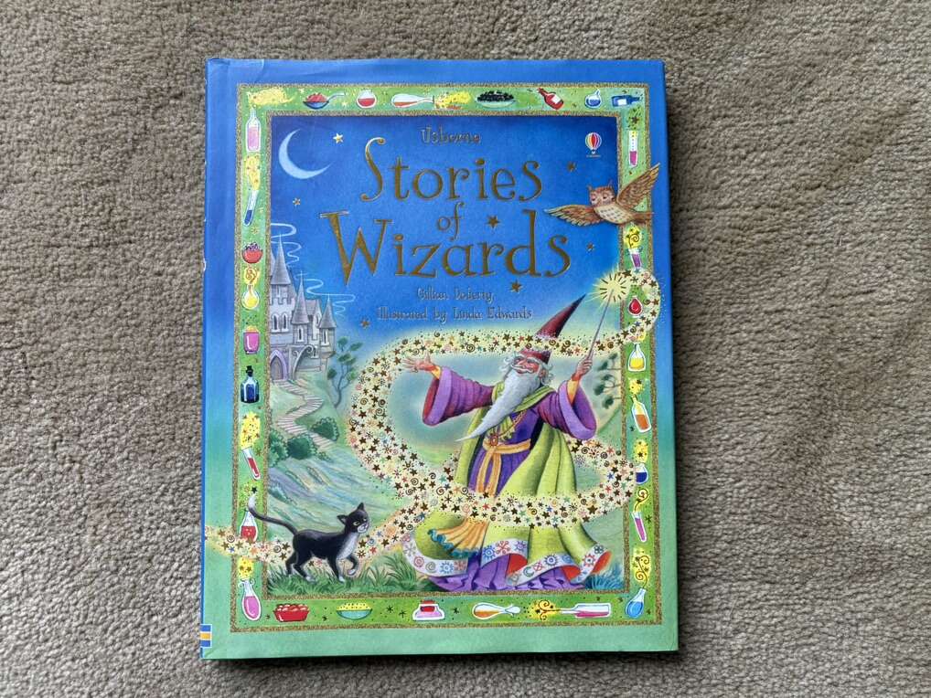 Usborne Stories of Wizards