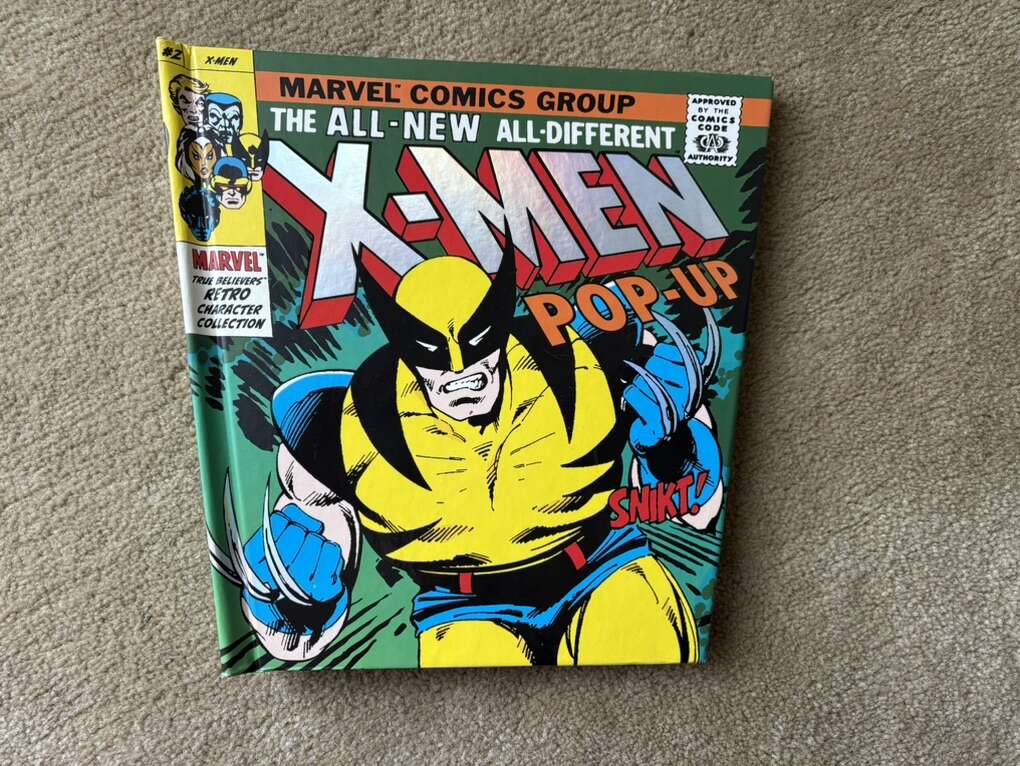 The All-new All-different X-Men Pop-up Book