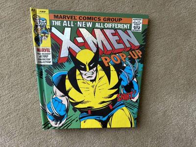The All-new All-different X-Men Pop-up Book